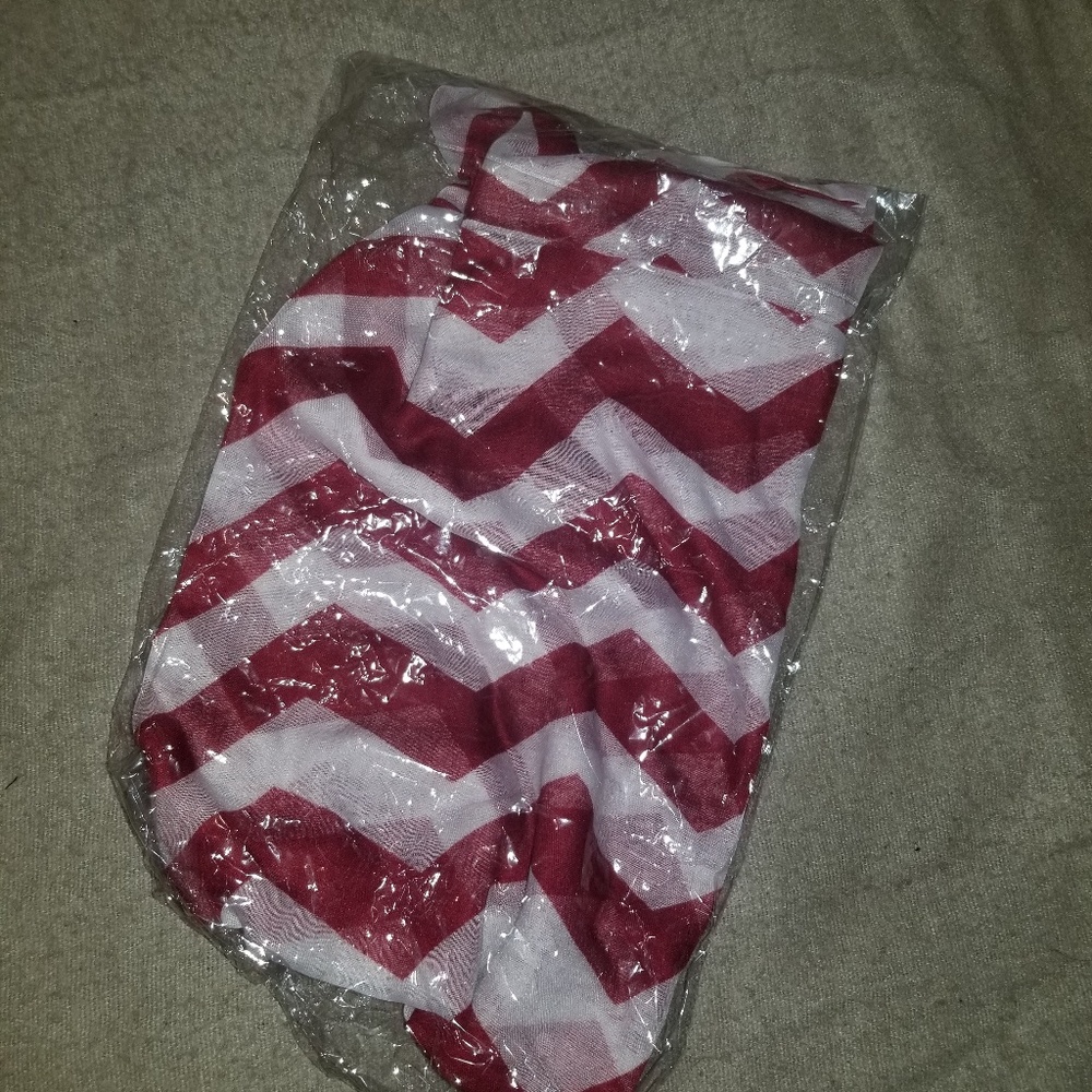 NIP...Chevron Infinity scarf - 3/$10